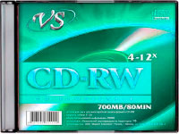 Перезаписываемый компакт диск CD-RW