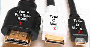 

    Версии HDMI кабелей.