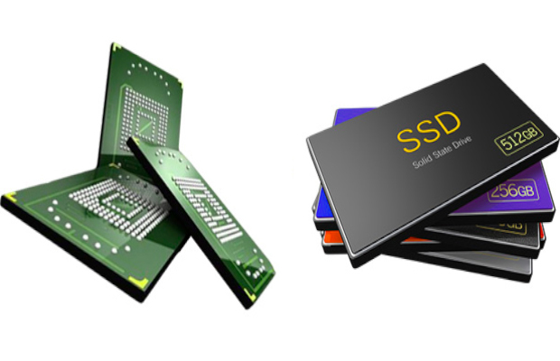 eMMC хранилище или SSD накопитель: в чем различия?