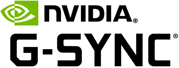 логотип nvidia g sync