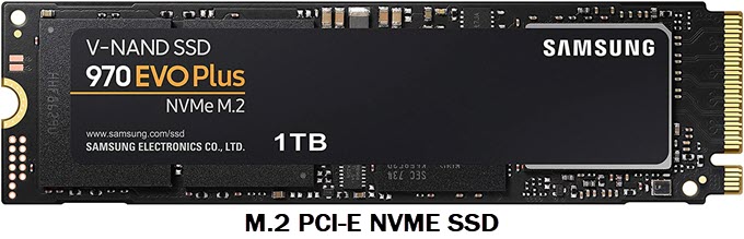M.2 PCI-E NVMe SSD
