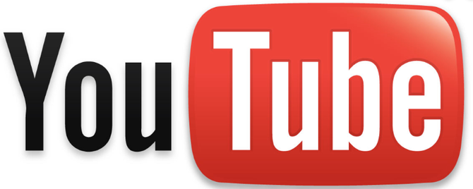 Twitch или Mixer, YouTube - логотип YouTube