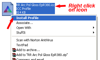 Где хранятся профили монитора в windows 10